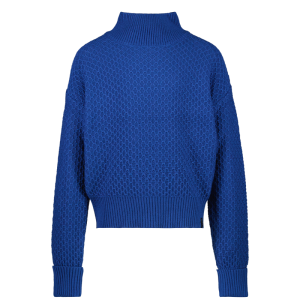 Pull fantasie tricot 16/kobalt