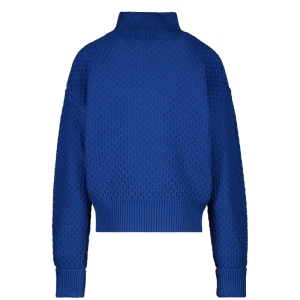 Pull fantasie tricot 16/kobalt