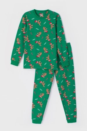 Pyjama koekjesprint all-over 971