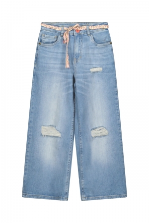 Jeans wide culotte 140