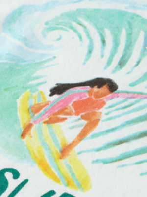 T-shirt Surfer 0006