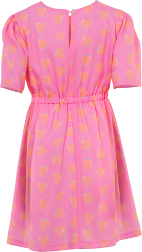 Kleed hartjes pink heart