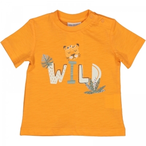 T-shirt Wild arancio
