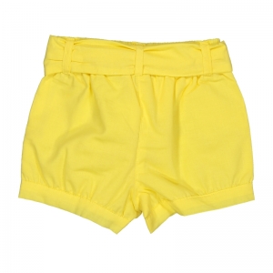 Short strik giallo