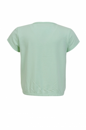 T-shirt flamingo light mint