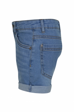Short jeans denim blue