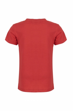 T-shirt Van red