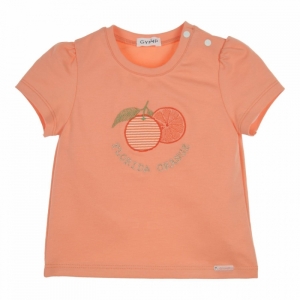 T-shirt sinaasappel orange