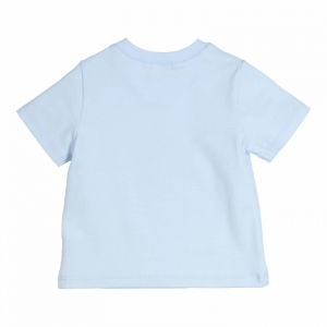T-shirt Sea you later light blue