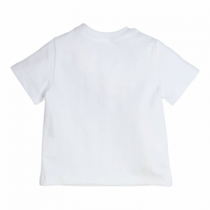 T-shirt auto white