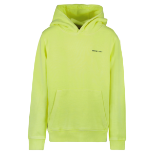 Sweater hoodie yellow