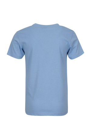 T-shirt opdruk light blue