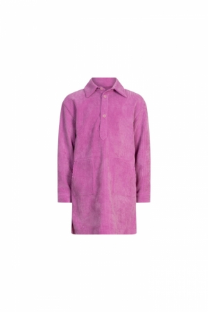 Kleed velours lila