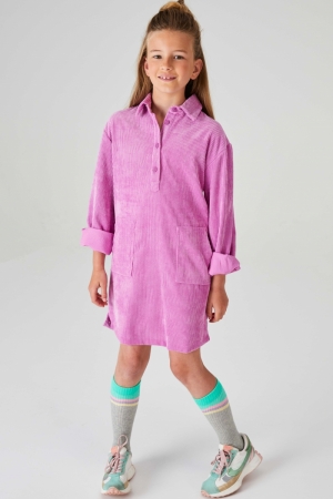 Kleed velours lila
