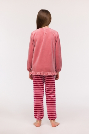 Pyjama meisje velours 415
