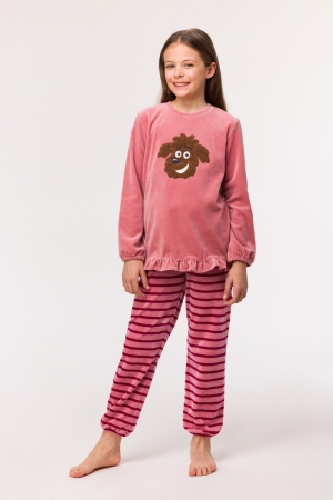 Pyjama meisje velours 415