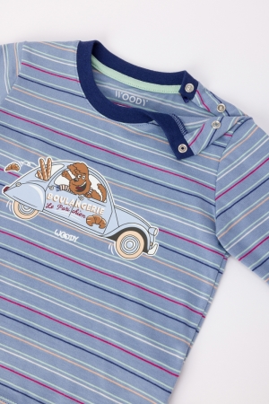Pyjama jongens jersey 961