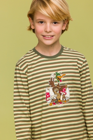 Pyjama jongens jersey 981