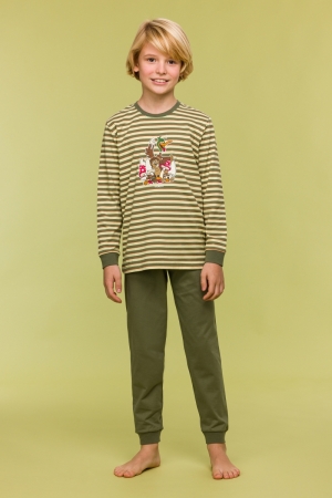 Pyjama jongens jersey 981