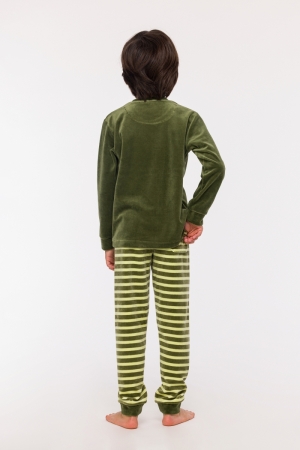 pyjama jongens velourd 753