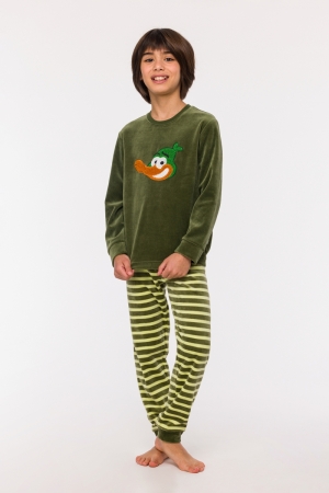 pyjama jongens velourd 753