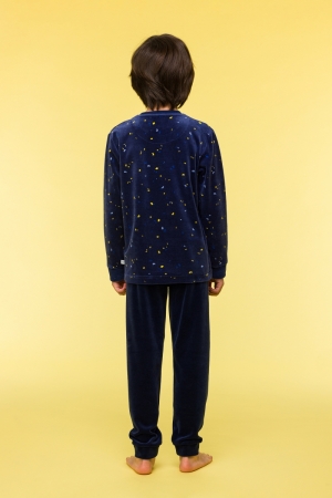 pyjama jongens velourd 928