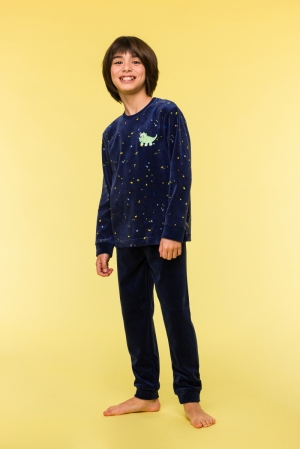 pyjama jongens velourd 928
