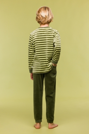 pyjama jongens velourd 930