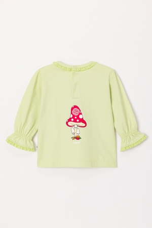 Pyjama meisje wijde broek 705