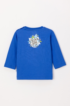Pyjama jongens, opdruk op rug 875