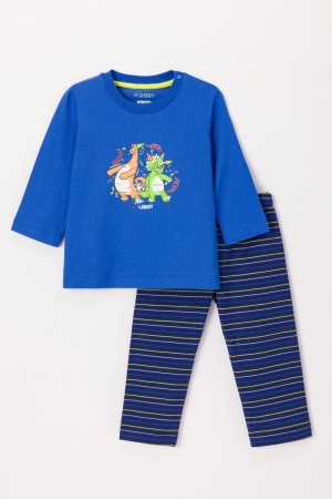 Pyjama jongens, opdruk op rug 875