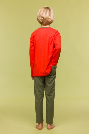Pyjama jongens jersey 403
