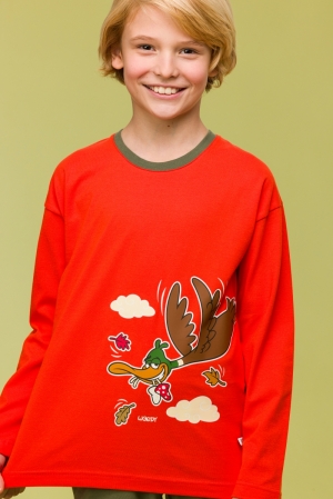 Pyjama jongens jersey 403