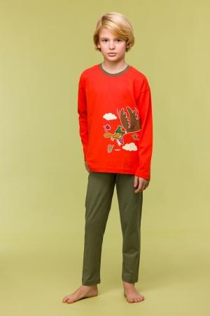 Pyjama jongens jersey 403