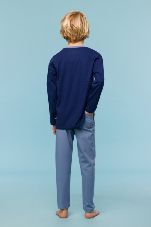 Pyjama jongens jersey 889