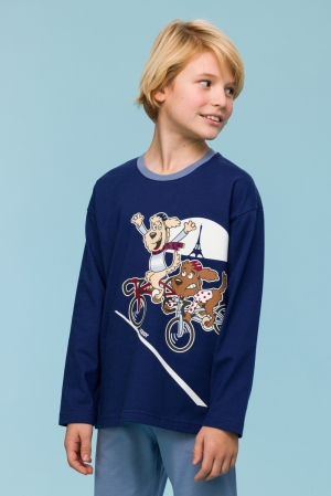 Pyjama jongens jersey 889