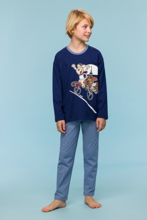 Pyjama jongens jersey 889