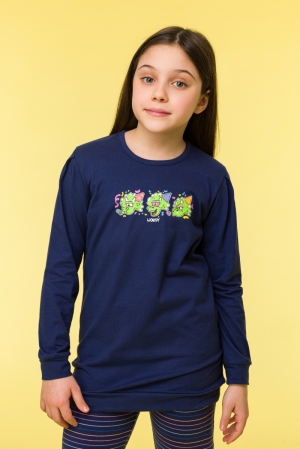 Pyjama meisjes jersey 889
