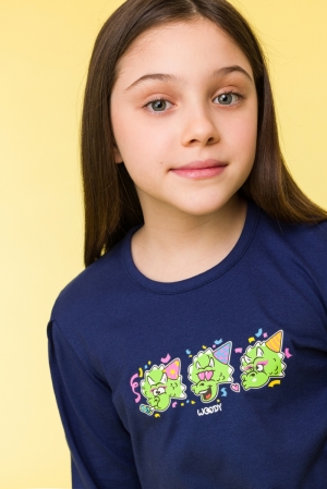 Pyjama meisjes jersey 889