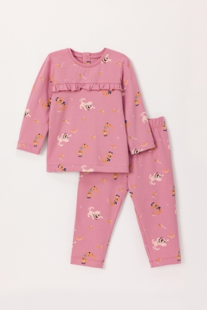 Pyjama meisjes jersey 910
