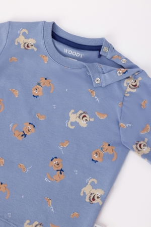 Pyjama all-over print 906