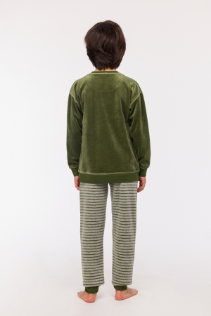 Pyjama jongens velours 753