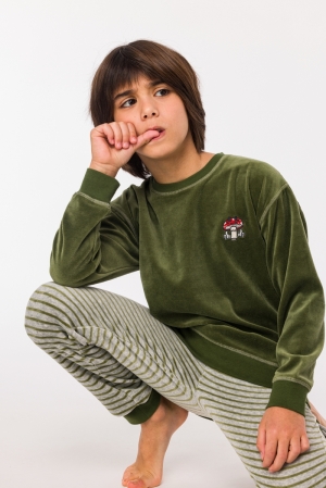 Pyjama jongens velours 753