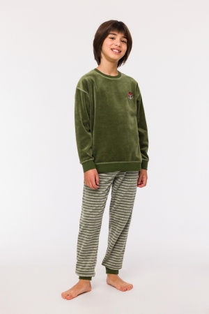 Pyjama jongens velours 753