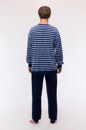 Pyjama jongens velours 929
