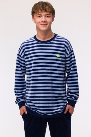 Pyjama jongens velours 929