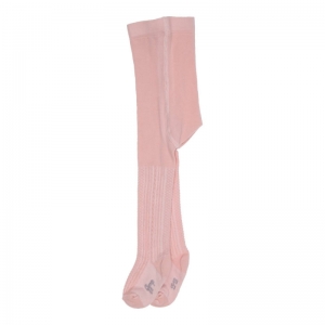 Kousenbroek fantasie tricot old rose