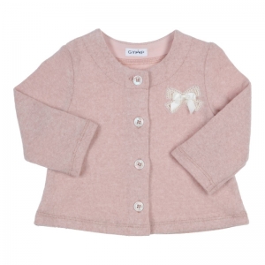 Gilet strikje old rose