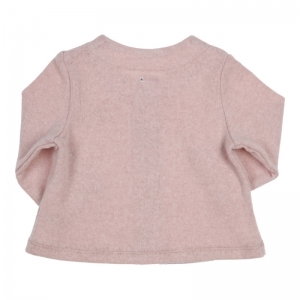 Gilet strikje old rose