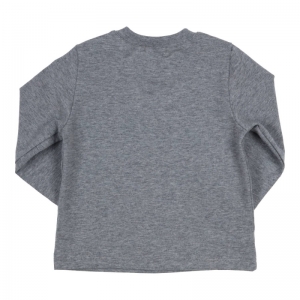 T-shirt tent grey melange